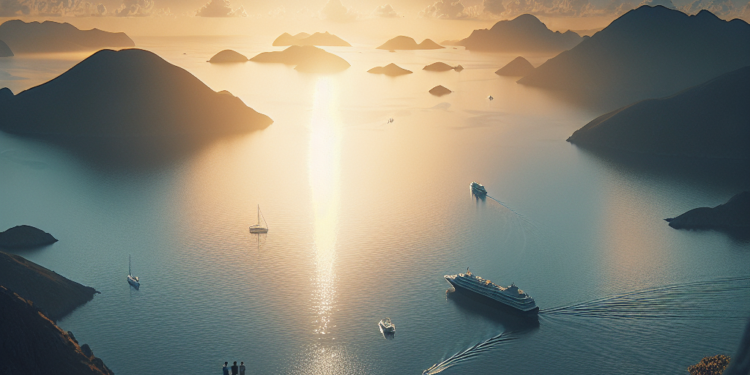 Regent Seven Seas Cruises presenta colección de Legendary Journeys 2028-2029