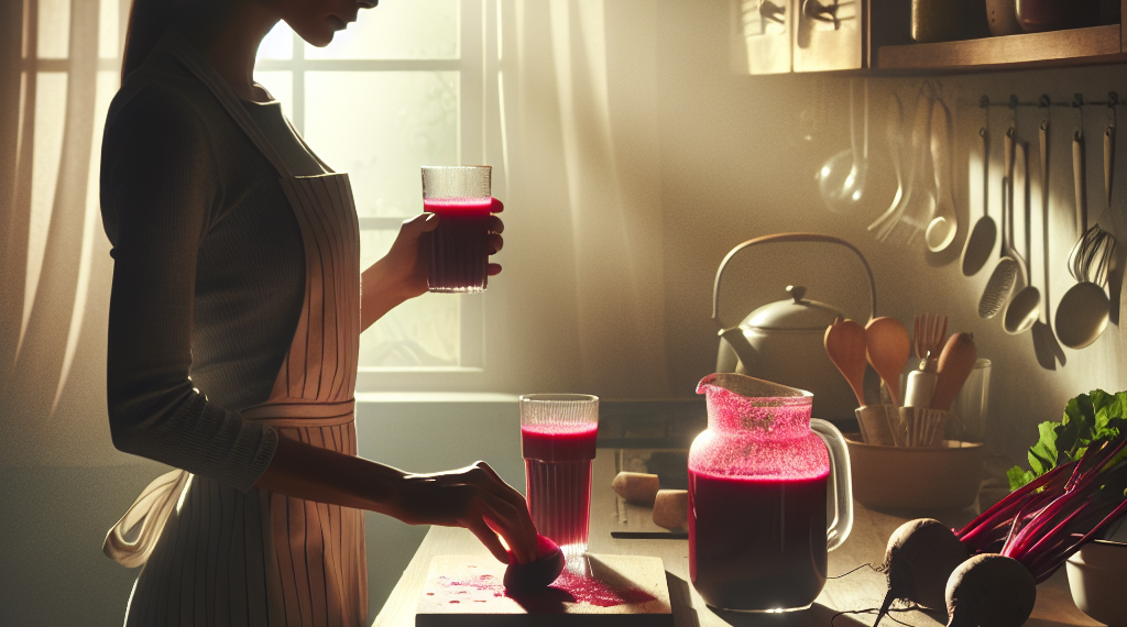 Descubrí todos los beneficios de tomar jugo de betabel o remolacha durante el período