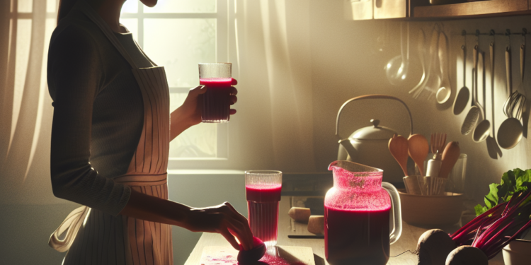 Descubrí todos los beneficios de tomar jugo de betabel o remolacha durante el período