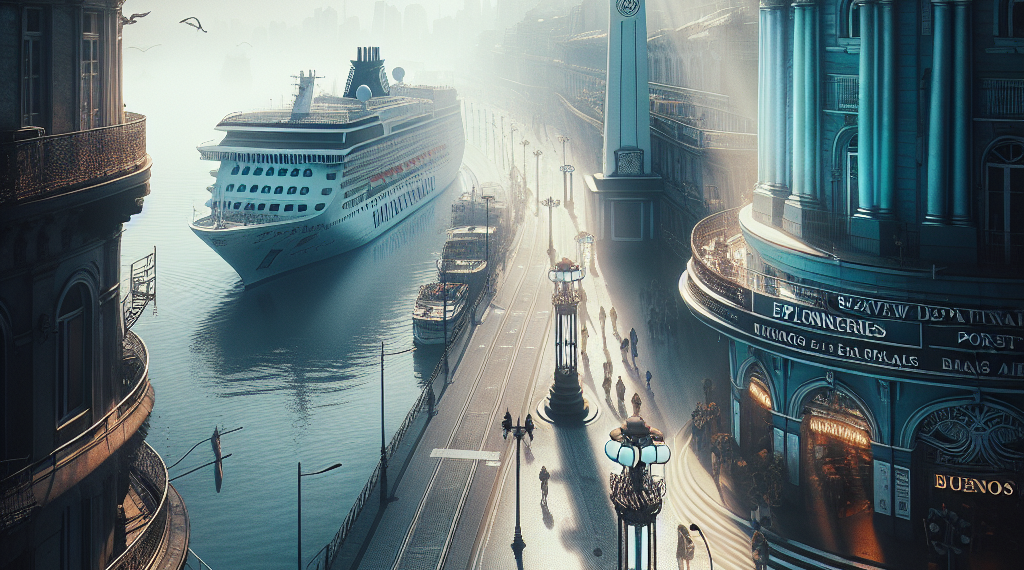 Detallan viajes del MSC Seaview desde Buenos Aires