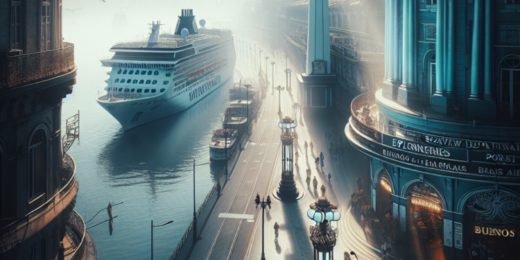 Detallan viajes del MSC Seaview desde Buenos Aires