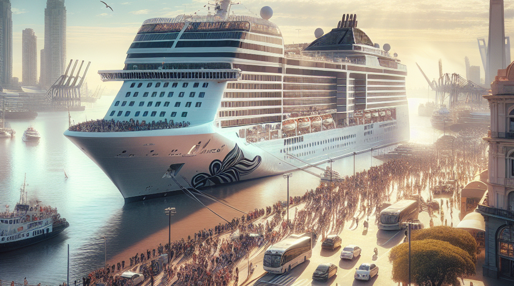 Detallan viajes del MSC Seaview desde Buenos Aires