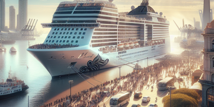 Detallan viajes del MSC Seaview desde Buenos Aires