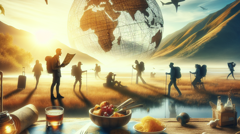 Viajes, aventura, gastronomía y análisis del turismo global: Travesía Blu del 25 de abril de 2026