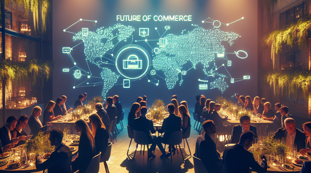 Discussing the Future of Shopping at the Vogue Business x Swap Shoptalk Dinner
