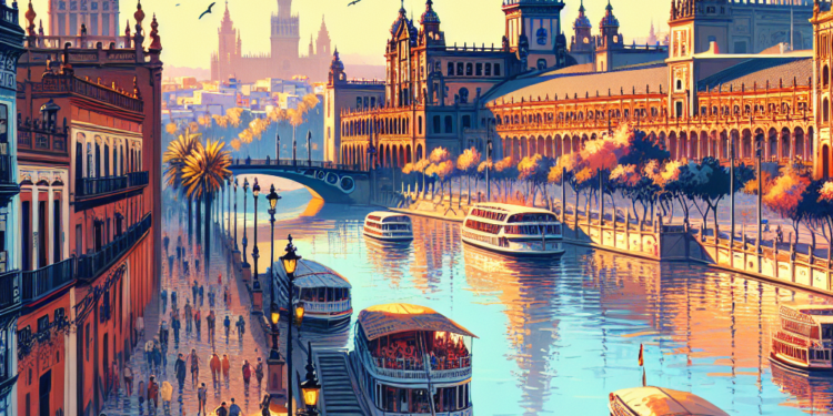 Puerto de Sevilla presenta ventajas de la ciudad para el turismo en Seatrade Cruise Global