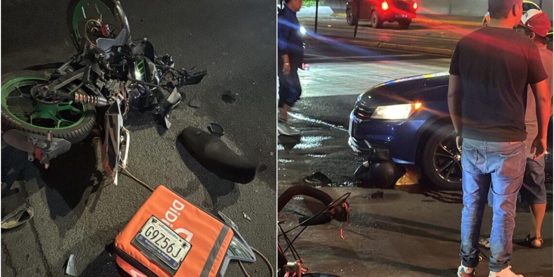 Murió repartidor de DiDi Food en Celaya al ser arrollado por ebria