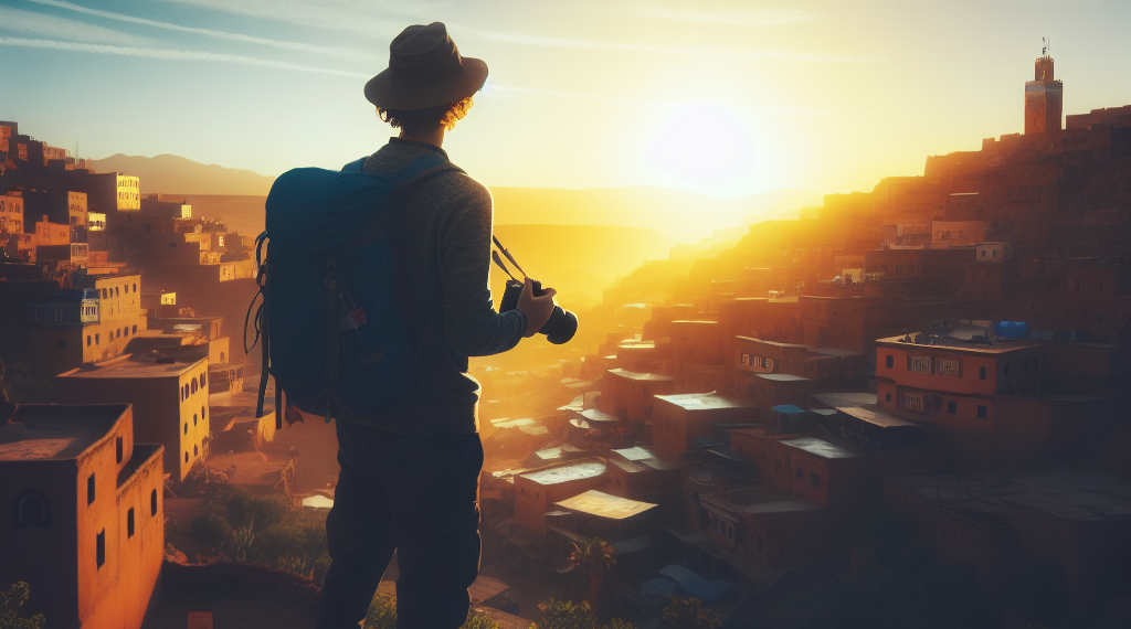 Un influencer de viajes británico que desapareció en Marruecos está “a salvo”, dicen sus familiares