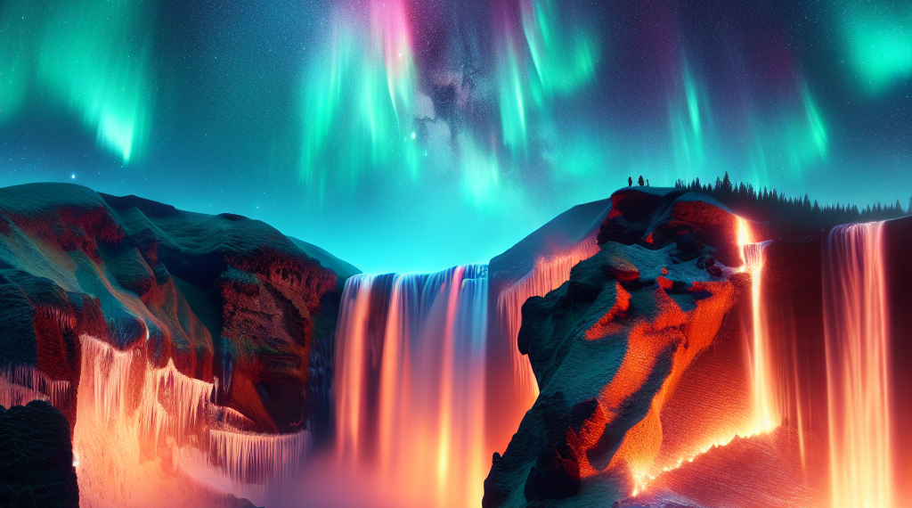 Auroras boreales, una cascada de fuego o un "arco iris líquido": 8 fenómenos naturales imperdibles