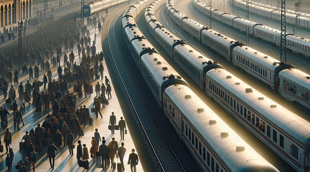 Feria de Abril: Los viajes en tren a Sevilla se disparan más de un 30%