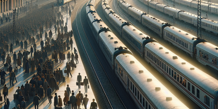 Feria de Abril: Los viajes en tren a Sevilla se disparan más de un 30%