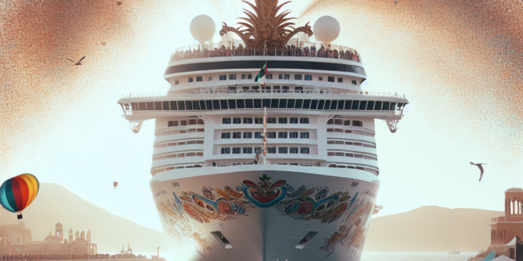 Llega el crucero Brilliant Lady a Baja California