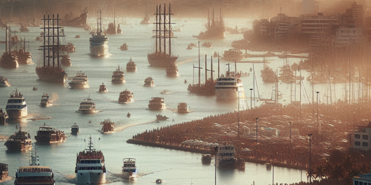 Fin de semana de cruceros en Cartagena con hasta ocho mil personas