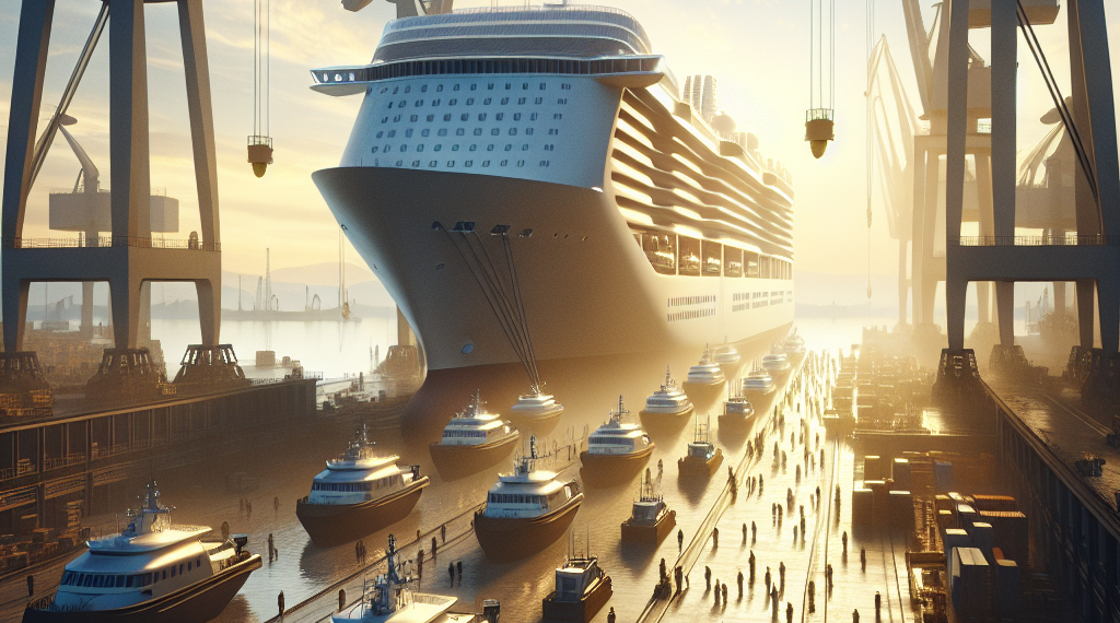 Fincantieri firma un acuerdo para tres nuevos cruceros propulsados por GNL