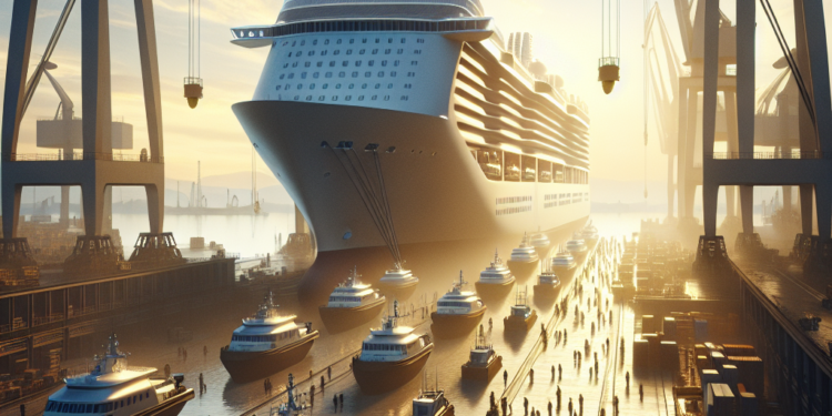 Fincantieri firma un acuerdo para tres nuevos cruceros propulsados por GNL