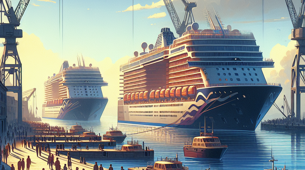 Fincantieri construirá tres nuevos cruceros para Carnival Corporation