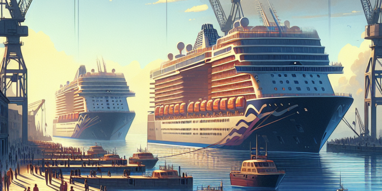 Fincantieri construirá tres nuevos cruceros para Carnival Corporation