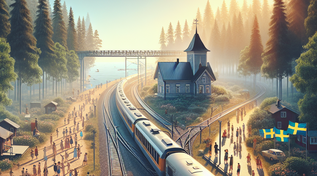 Finlandia y Suecia se unen por tren este verano: nace el viaje ferroviario más largo de la UE