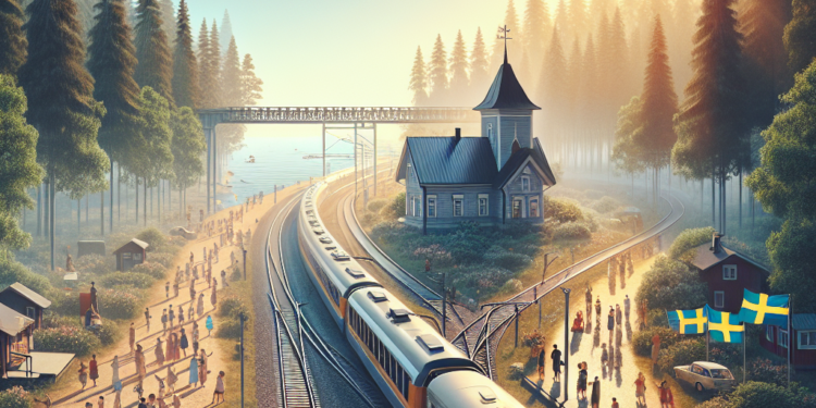 Finlandia y Suecia se unen por tren este verano: nace el viaje ferroviario más largo de la UE