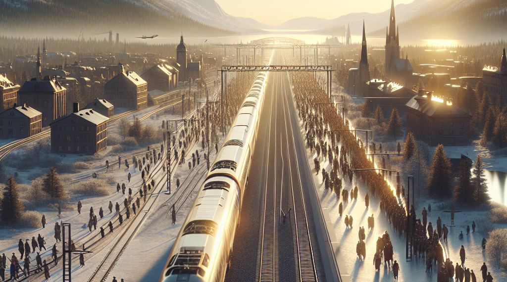 Finlandia y Suecia estrenan una conexión ferroviaria de casi 3.000 km que cruza Europa de norte a sur