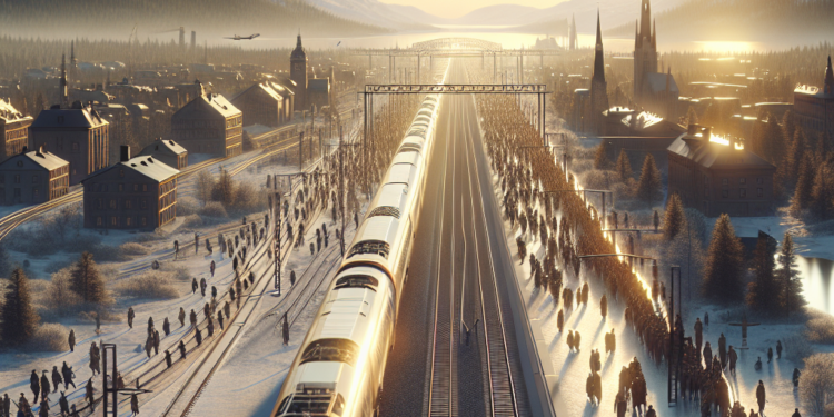 Finlandia y Suecia estrenan una conexión ferroviaria de casi 3.000 km que cruza Europa de norte a sur