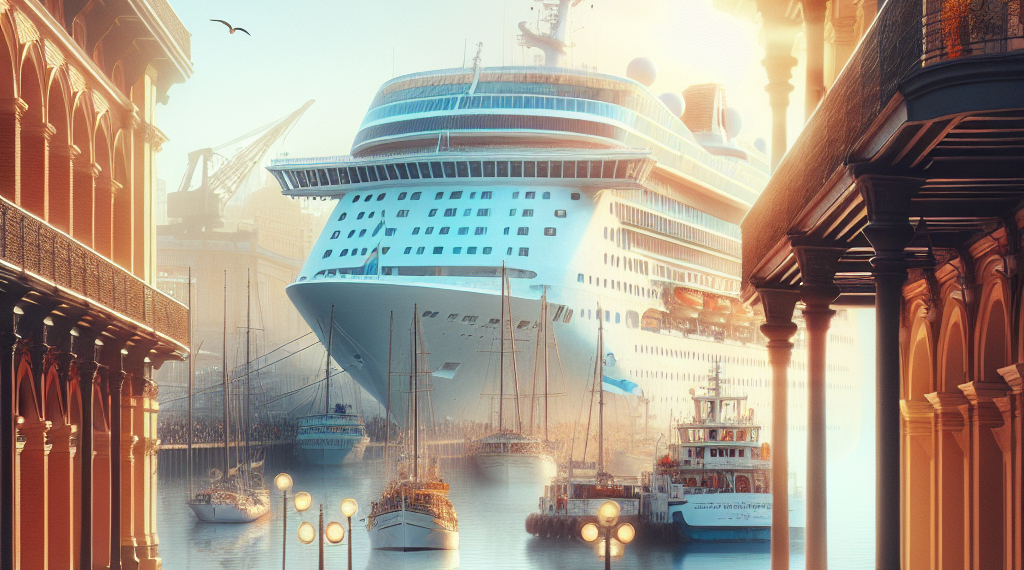 Impulsan el turismo de cruceros en Argentina: Mar del Plata busca sumarse a los puertos