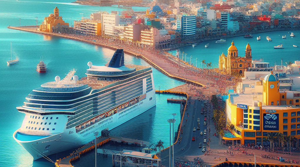 Impulsa llegada de cruceros al sur de Tampico