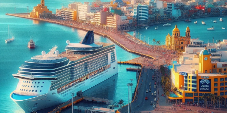 Impulsa llegada de cruceros al sur de Tampico