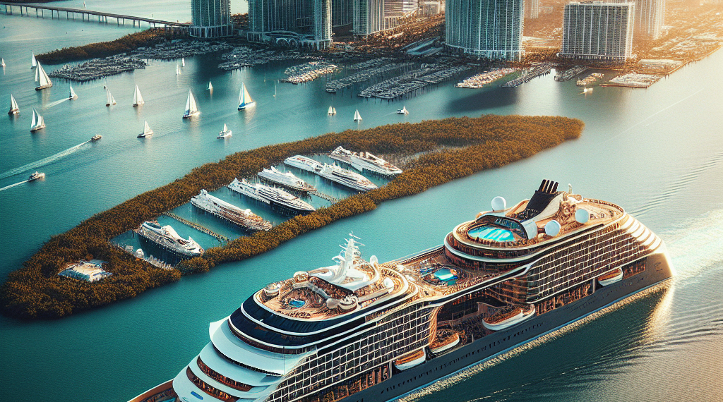 PortCastelló refuerza en Miami su apuesta por cruceros boutique y de lujo