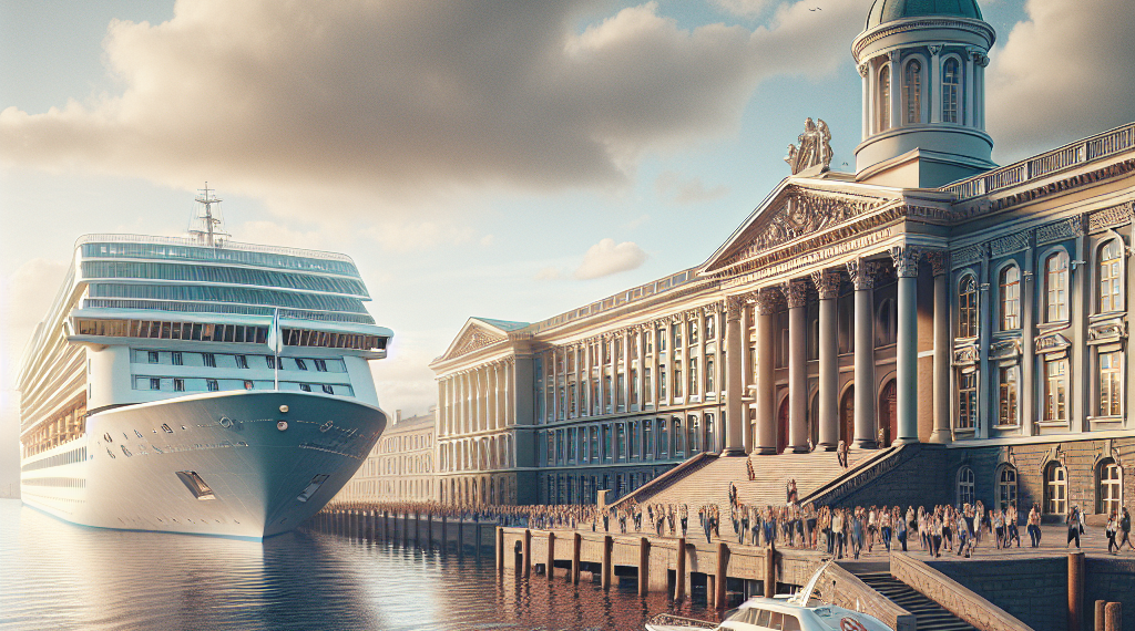 StarDream Cruises refuerza alianza educativa con Universidad Nacional de Hostelería y Turismo de Kaohsiung