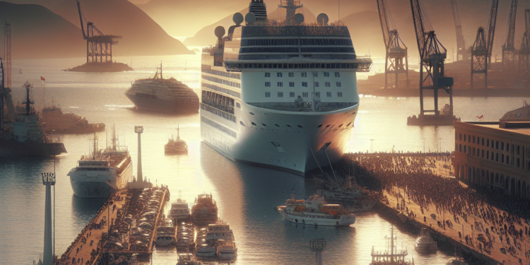 Desde Miami: Gobernador Juliá busca atraer cruceros a Coquimbo