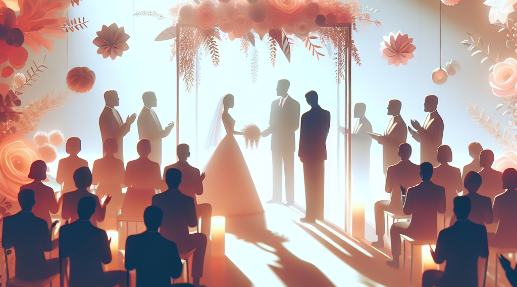 How to Officiate a Wedding for the First Time