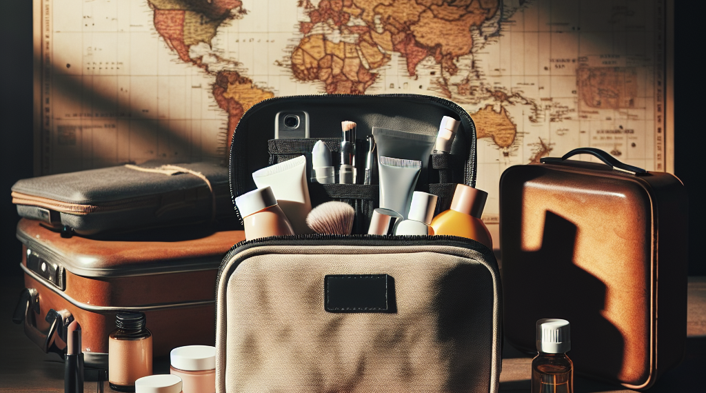 Cómo empacar tu rutina de belleza para viajar