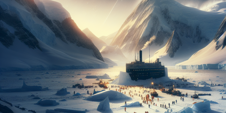 HX logra una temporada récord en la Antártida 