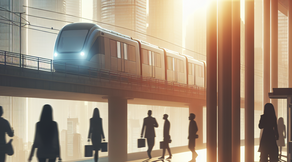 Para 2030, 4 de cada 10 viajes serán en transporte público