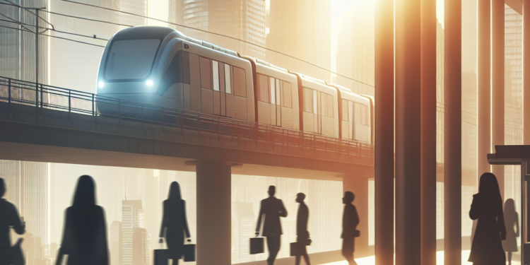 Para 2030, 4 de cada 10 viajes serán en transporte público