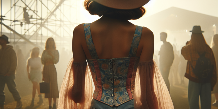 Hailey Bieber Clocks a Winning Vintage Color Combo at Coachella 2026