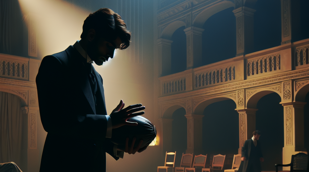 At the Brooklyn Academy of Music, Hiran Abeysekera Prepares to Play a Hamlet for Our Times