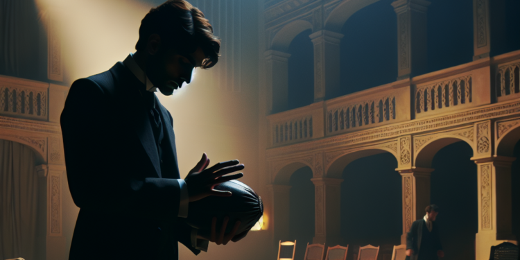 At the Brooklyn Academy of Music, Hiran Abeysekera Prepares to Play a Hamlet for Our Times