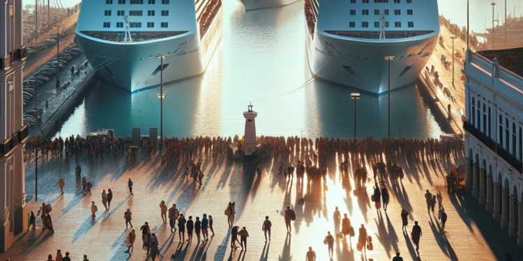 Huelva inicia la temporada de cruceros con dos escalas esta semana