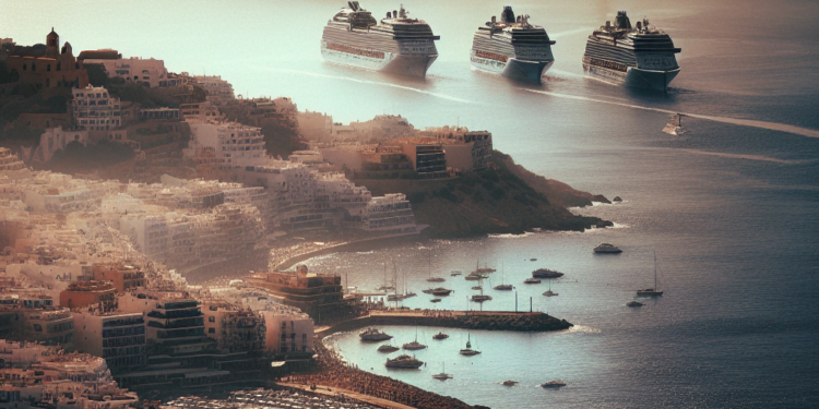 Ibiza tendrá esta temporada 10 días con tres o más cruceros a la vez