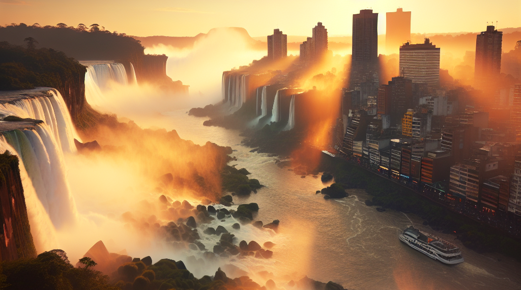 Iguazú refuerza su posicionamiento internacional en la World Travel Market de San Pablo