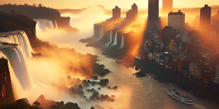 Iguazú refuerza su posicionamiento internacional en la World Travel Market de San Pablo