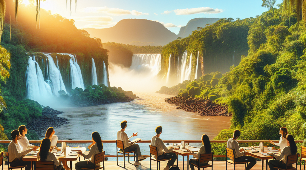 Iguazú se promociona en Brasil con capacitación a operadores – Radio Cataratas