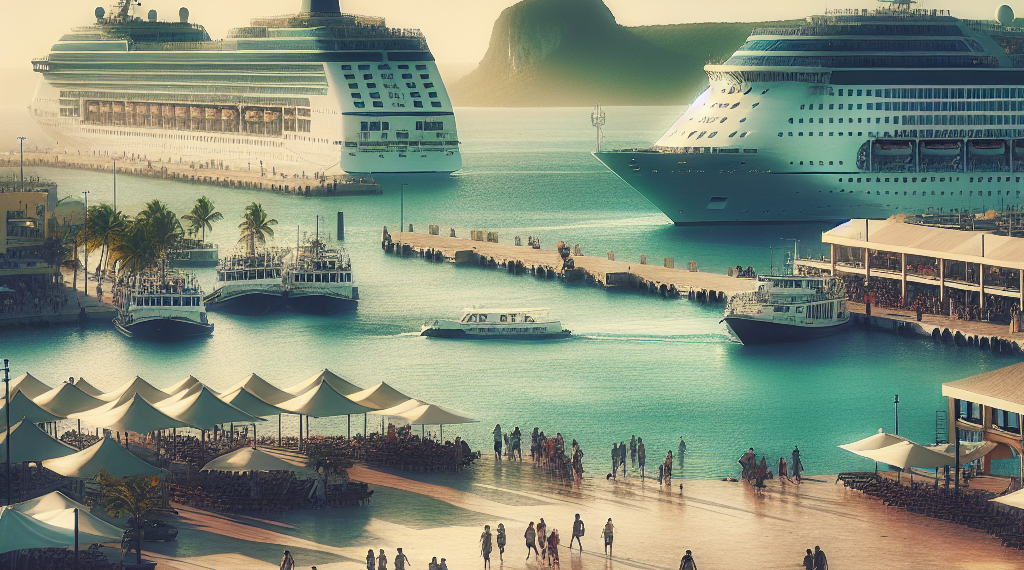 Proyecta Yucatán derrama económica histórica de $400 millones por cruceros