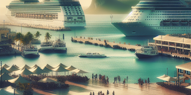 Proyecta Yucatán derrama económica histórica de $400 millones por cruceros