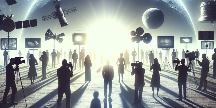 Cómo los viajes lunares han influido en literatura, música, cine y TV