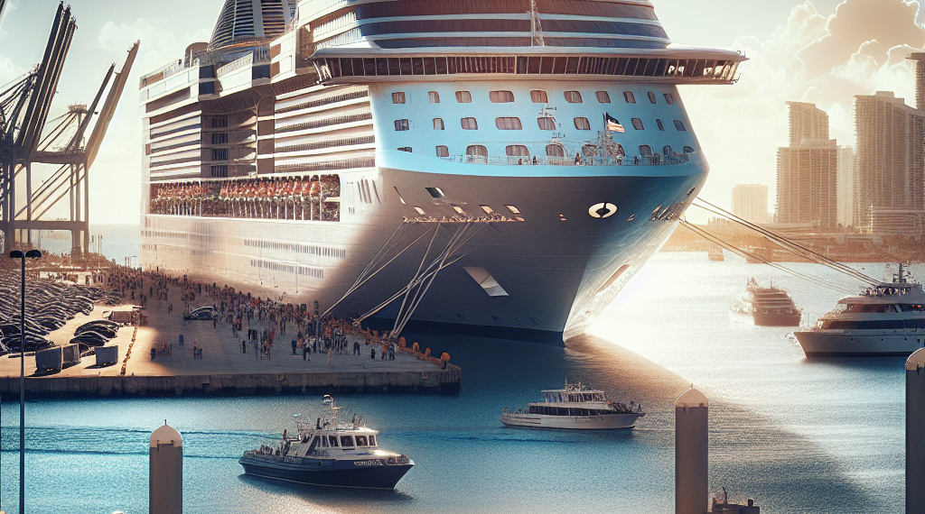 Promueve José Luis Chacón a Cozumel en foro mundial de cruceros en Miami