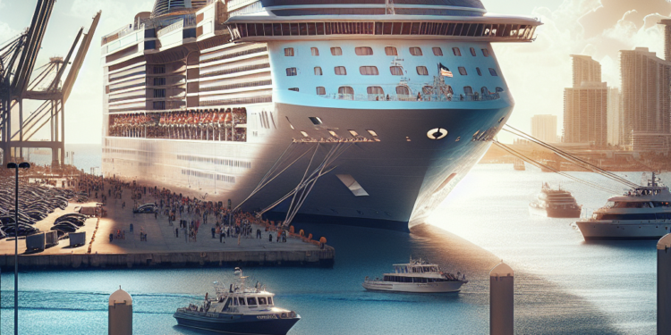 Promueve José Luis Chacón a Cozumel en foro mundial de cruceros en Miami