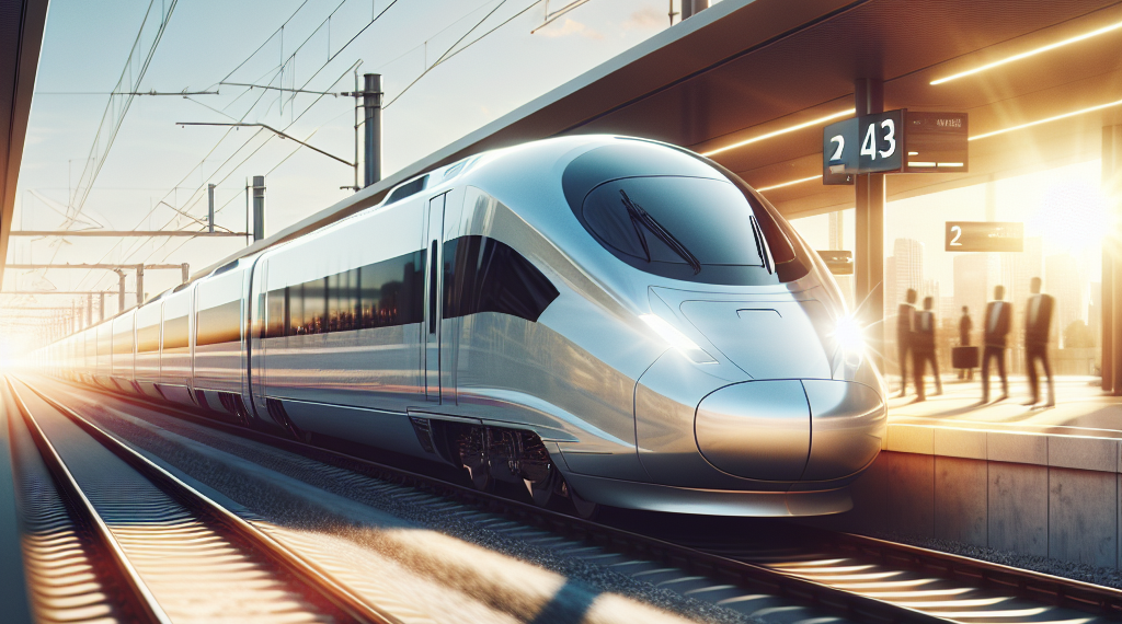 Sheinbaum inaugura tren al AIFA con viajes en 43 minutos